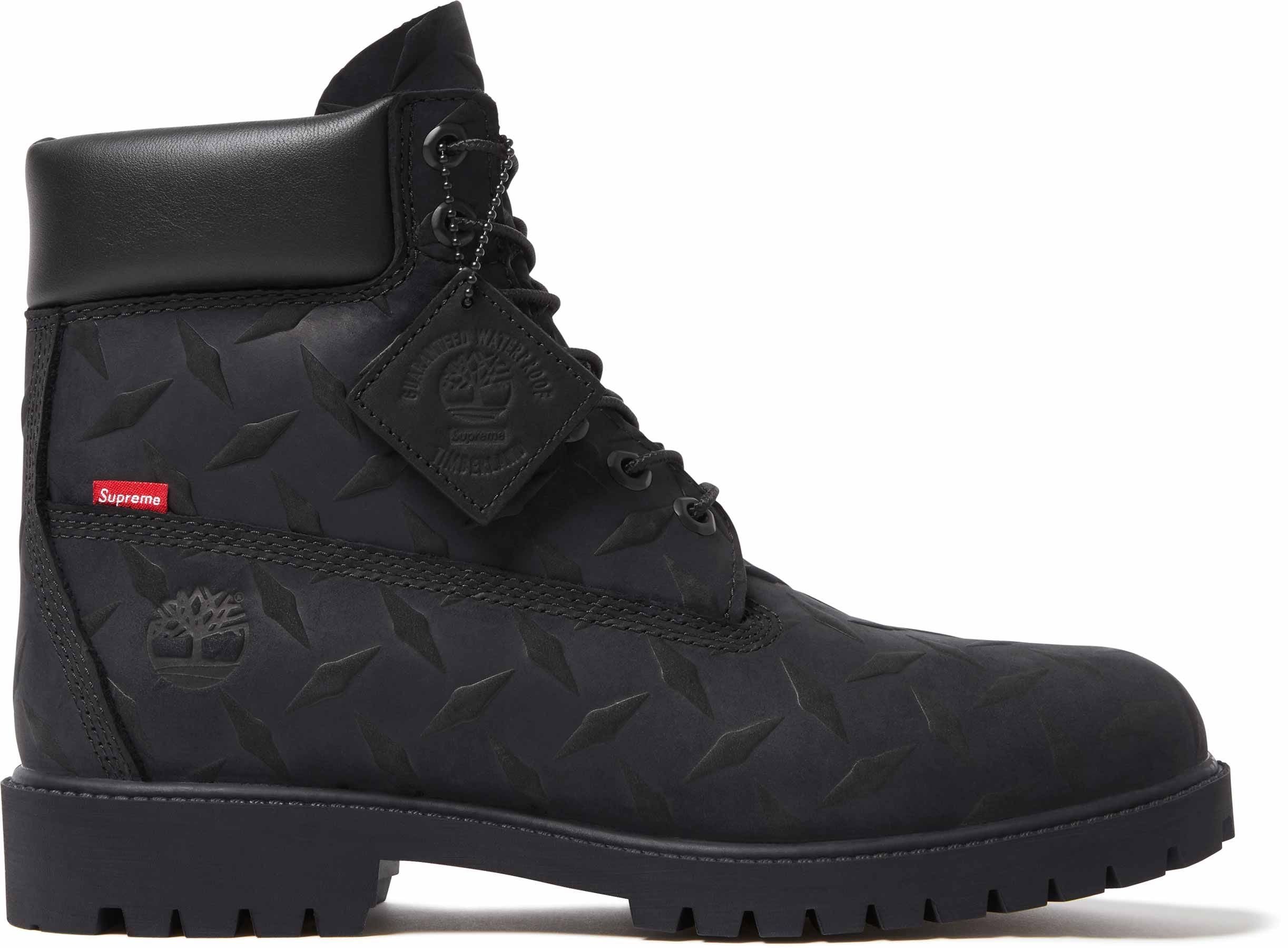 Supreme®/Timberland® Diamond Plate 6" Premium Waterproof Boot view 3